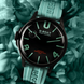U-Boat Darkmoon BK Curve Aquamarine PVD