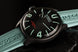 U-Boat Darkmoon BK Curve Aquamarine PVD Watch D
