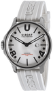 U-Boat Watch Darkmoon 44 White BK Curve SS 9542/A