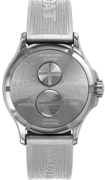 U-Boat Darkmoon 44 White BK Curve SS D