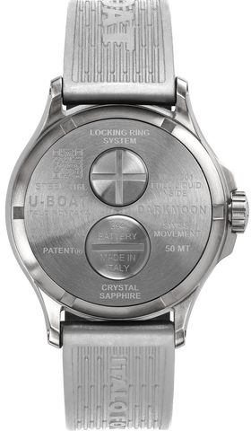 U-Boat Darkmoon 44 White BK Curve SS D