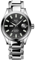 Ball Watch Company Engineer III Marvelight Chronometer Day Date NM9036C-S1C-BK.