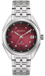 Bulova Watch F Jet Star Mens 96B401