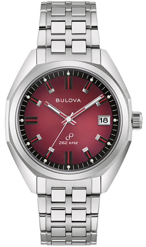 Bulova Watch F Jet Star Mens 96B401