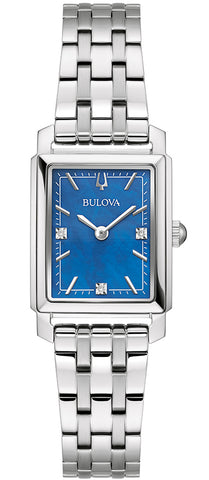Bulova Watch Diamond Ladies Bracelet 96P245