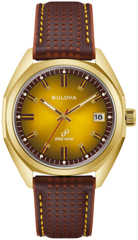 Bulova Watch F Jet Star Mens 97B214