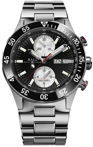 BALL Watch Company Roadmaster Chronograph No. 999 Limited Edition DC3230B-S7-BKWH