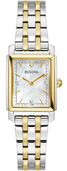 Bulova Watch Diamond Bracelet Ladies 98P220
