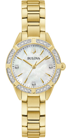 Bulova Watch Sutton Ladies 98R297