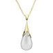 9ct Yellow Gold Small Tulip Necklace P1898