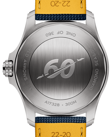 Breitling Avenger 42 Red Arrows 60th Anniversary Limited Edition