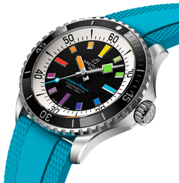 Breitling Superocean Automatic 42 Rainbow Watch