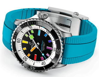 Breitling Superocean Automatic 42 Rainbow Watch