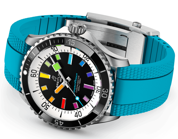 Breitling Superocean Automatic 42 Rainbow Watch