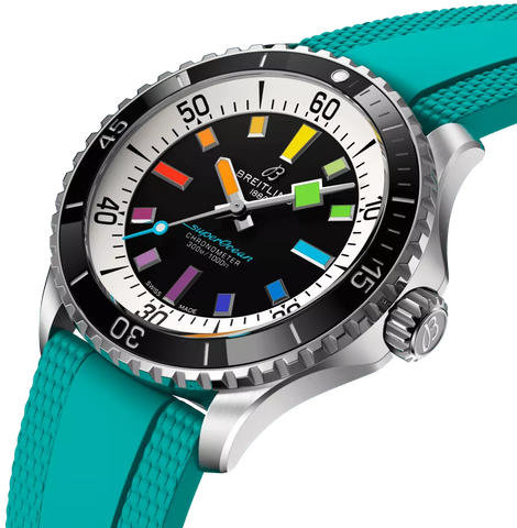 Breitling Superocean Automatic 42 Rainbow D