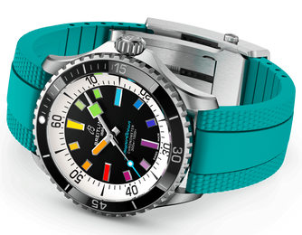 Breitling Superocean Automatic 42 Rainbow D