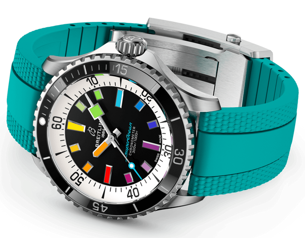 Breitling Superocean Automatic 42 Rainbow D