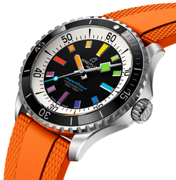 Breitling Superocean Automatic 42 Rainbow Watch