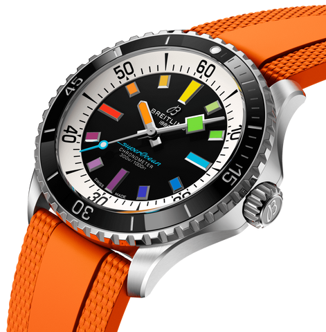 Breitling Superocean Automatic 42 Rainbow Watch