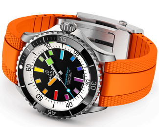 Breitling Superocean Automatic 42 Rainbow Watch