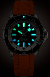 Breitling Superocean Automatic 42 Rainbow Watch
