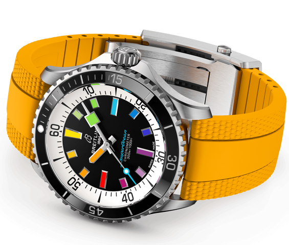 Breitling Superocean Automatic 42 Rainbow