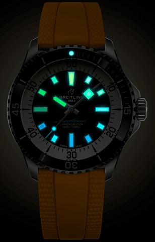 Breitling Superocean Automatic 42 Rainbow