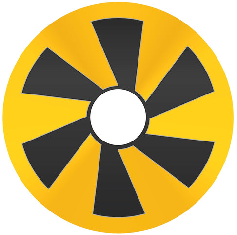 Perrelet Turbine Carbon Yellow Watch