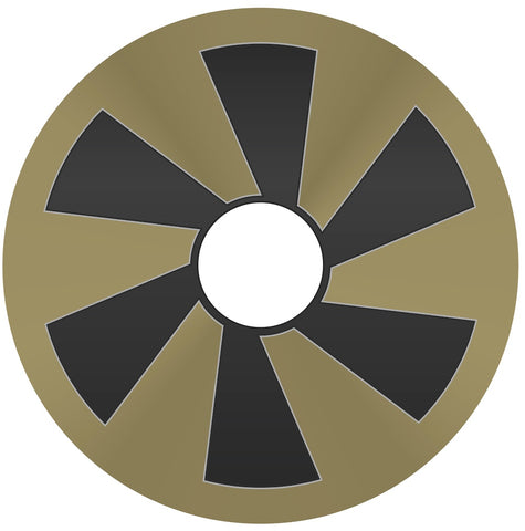 Perrelet Turbine Carbon Khaki Watch