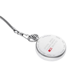 Mondaine Black Dial Pocket Watch