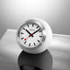 Mondaine White Table Clock