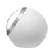 Mondaine White Table Clock