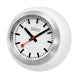 Mondaine White Table Clock
