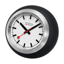 Mondaine Black Ball Table Clock