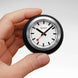Mondaine Black Ball Table Clock