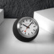 Mondaine Black Ball Table Clock