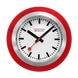 Mondaine Red Ball Table Clock