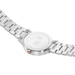 Mondaine Classic Silver Stainless Steel Watch