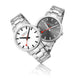 Mondaine Classic Silver Stainless Steel Watch