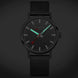 Mondaine Classic Grey Stainless Steel Watch