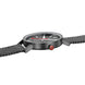 Mondaine Classic Grey Stainless Steel Watch