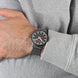 Mondaine Classic Grey Stainless Steel Watch