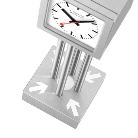 Mondaine Meeting Point Clock