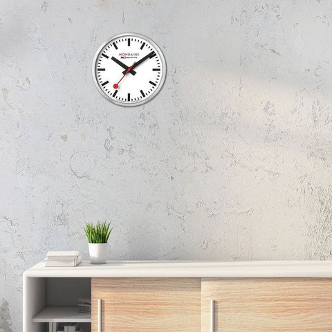 Mondaine Clock Wall 25cm Watch