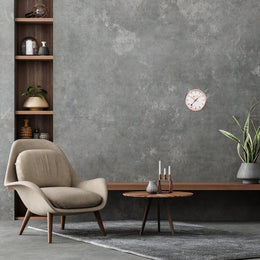 Mondaine Copper Wall Clock