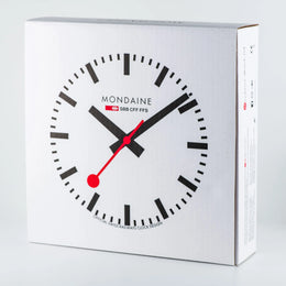 Mondaine Copper Wall Clock