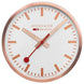Mondaine Copper Wall Clock