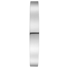 Mondaine Silver Wall Clock