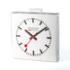 Mondaine Silver Wall Clock