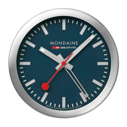 Mondaine Table and Alarm Clock